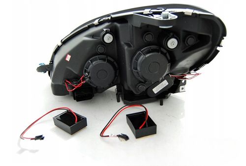 LAMPY REFLEKTORY Do MERCEDES W204 C-KLASA Od 2007 Do 2010 Roku CHROME LED na Arena.pl