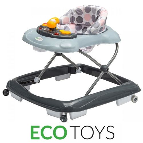 Chodzik edukacyjny - Basic Szary Ecotoys na Arena.pl
