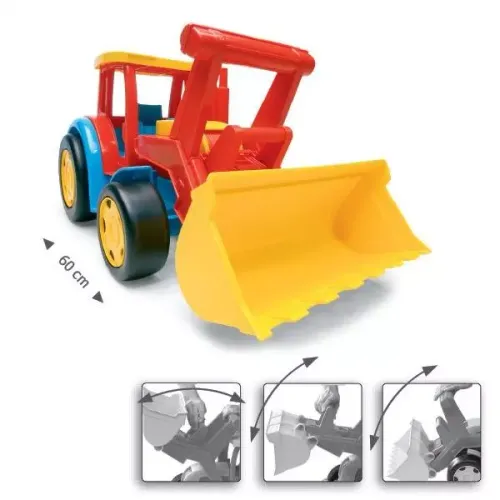 Gigant Traktor. Spychacz 66000 na Arena.pl