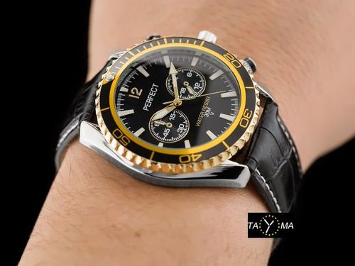 PERFECT - OWEGA black/gold (zp165f) na Arena.pl