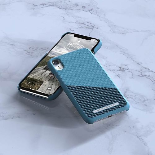 Nordic Elements Saeson Freja - Materiałowe etui iPhone XR (Petrol) na Arena.pl