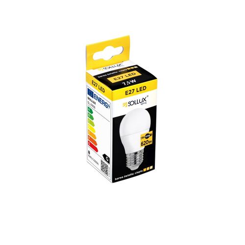 Żarówka LED E27 3000K 7,5W 620lm na Arena.pl
