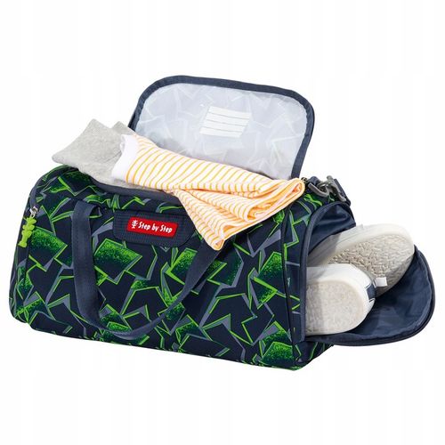 STEP BY STEP Torba sportowa szkolna WILD T-REX TARO + organizer GRATIS na Arena.pl