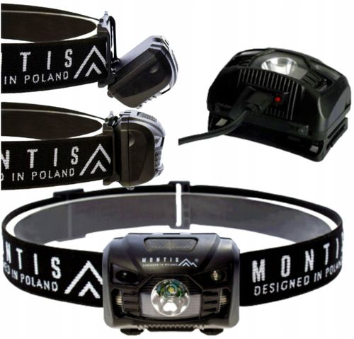 latarka czołowa montis 100 lm led na Arena.pl