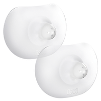 LOVI 5/605 Silikonowe osłonki piersi Skin Touch 2 szt. S