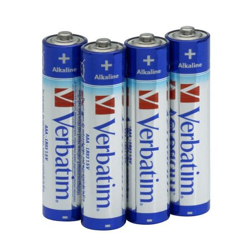 Verbatim ALKALINE BATTERY AAA 4PACK na Arena.pl