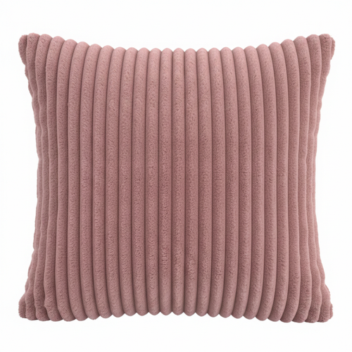 Zestaw 3x Poszewka dekoracyjna Jasiek struktura toczona 40x40 różowa na Arena.pl