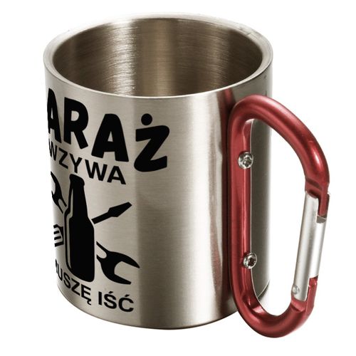 KUBEK Z KARABIŃCZYKIEM DLA MAJSTERKOWICZA 300ML na Arena.pl