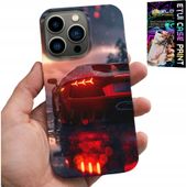 ETUI DO IPHONE 15 PRO - LUKSUSOWE SAMOCHODY, MEGA WZORY, OBUDOWA