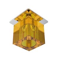 SK-19 ch/or G4 chrom opr. strop. stała kryształ 20W G4 pomarańcz