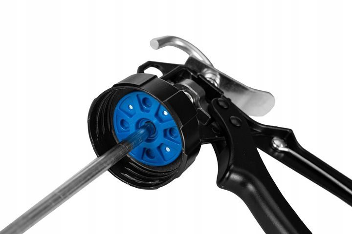 PISTOLET WYCISKACZ do mas silikonu tubowy do masy uszczelniaczy 600ml zdjęcie 14