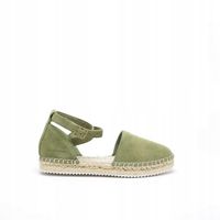 Damskie espadryle zielone Marc O' Polo 410 khaki r,42