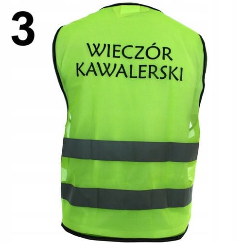 KASK i KAMIZELKA ślub prezent URODZINY 18-99 kawalerskie pana młodego WZORY na Arena.pl