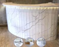 Mozaika BIAŁY MARMUR gres WYSOKI POŁYSK CARRARA