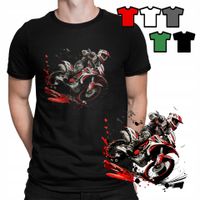 KOSZULKA T-SHIRT MĘSKI - DLA MOTOCYKLISTY NA MOTOCYKL MOTOR ŻUŻEL - XS