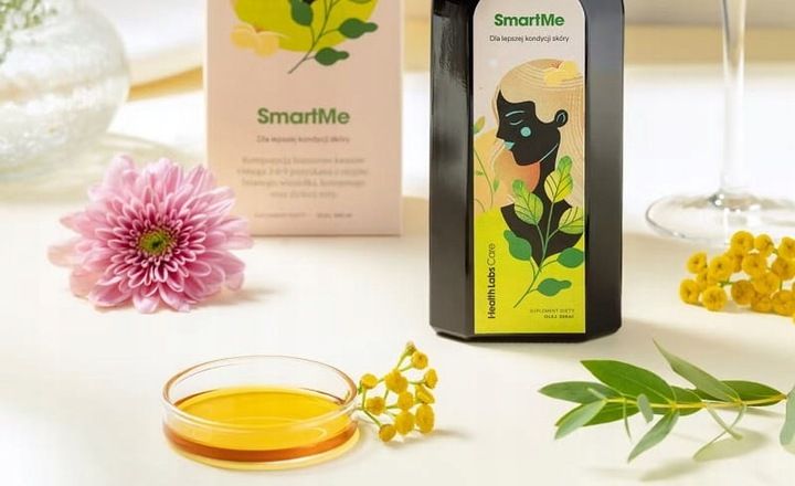 HEALTH LABS SmartMe omega 3 6 9 250 ml zdjęcie 3