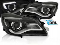 LAMPY REFLEKTORY LED BLACK OPEL INSIGNIA OD 2013 DO 2017 DO JAZDY DZIENNEJ
