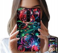 ETUI DO XIAOMI REDMI 9 - ŚWIĄTECZNE BOMBKI, CHOINKA, CASE + FOLIA