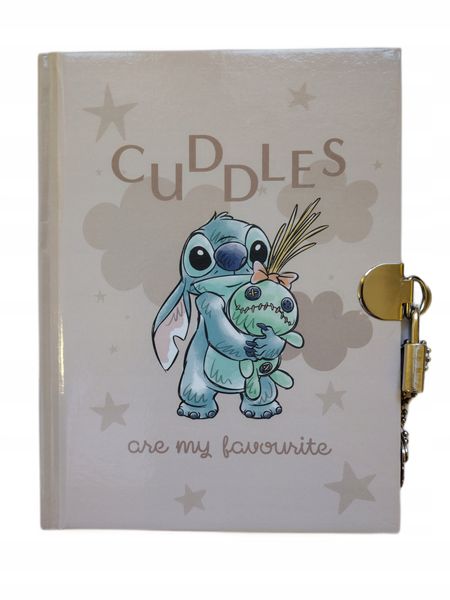 Pamiętnik Z Kłódka Stitch 6715 zdjęcie 4