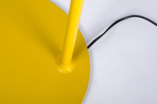 Lampa podłogowa FLAMING żółta na Arena.pl