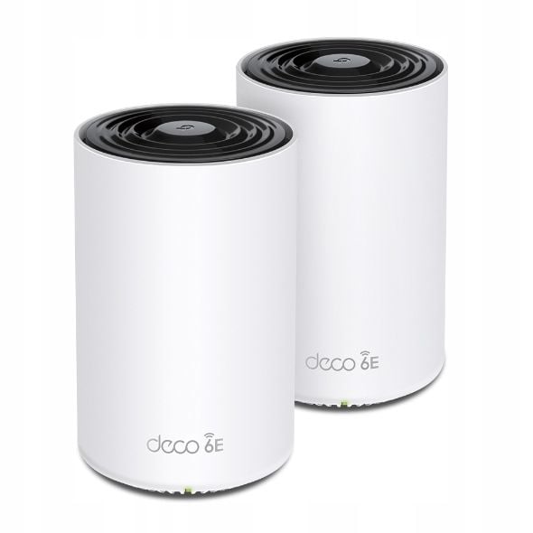 TP-LINK Router Deco XE75 (2-pack) System WiFi 6E AXE5400 zdjęcie 2
