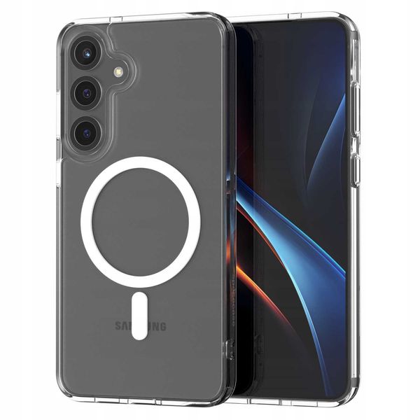 Spacecase Clear Mag Galaxy S25+ zdjęcie 3