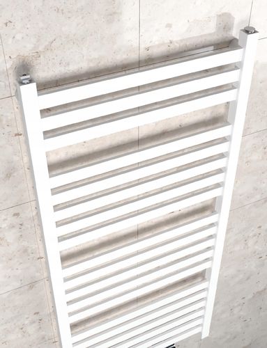 GRZEJNIK ŁAZIENKOWY PRIME-MID 1350/430 BIAŁY MAT na Arena.pl