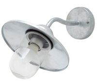 LAMPA OGRODOWA LATARNIA MARINE STEL KINKIET IP44