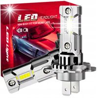 ŻARÓWKI H7 LED 90W HOMOLOGACJA CANBUS 1000% H7 BIAŁE H7 MOCNE XENON LEDOWE