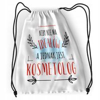 Plecak Dla Kosmetologa Sportowy Szkolny Worek Z Nadrukiem Ze Zdjęciem