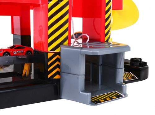 5-Poziomowy Parking Dla Dzieci 3+ Ruchoma Winda + 10 Autek Resoraków na Arena.pl