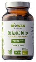 Biowen BIO Algae Detox spirulina chlorella 500 mg 240 tabletek