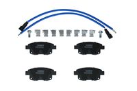 KLOCKI HAMULCOWY TYŁ FORD TRANSIT TOURNEO 2008 2009 2010 2011 2012 2013