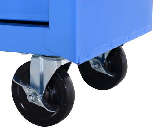 Wózek Narzędziowy 5 Szuflad - Niebieski na Arena.pl
