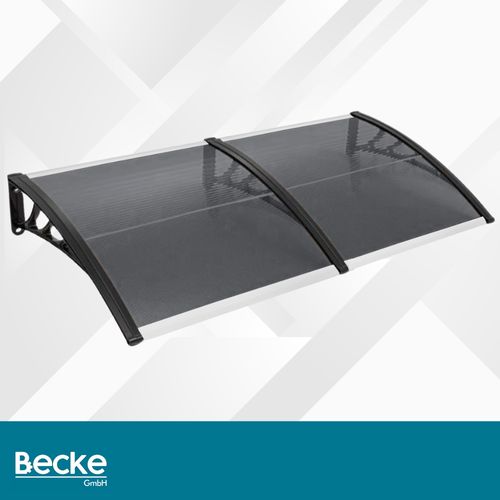 Daszek nad drzwi zadaszenie 200x100 cm szary na Arena.pl