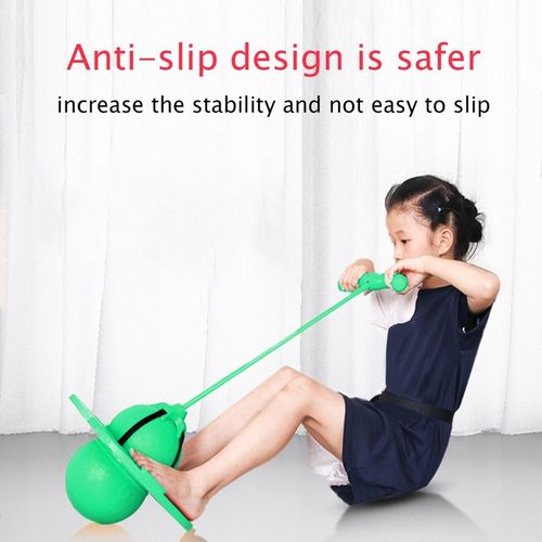 PIŁKA DO SKAKANIA Z RĄCZKĄ DLA DZIECI POGO JUMPER ZABAWKA DO GRANICZEJ na Arena.pl