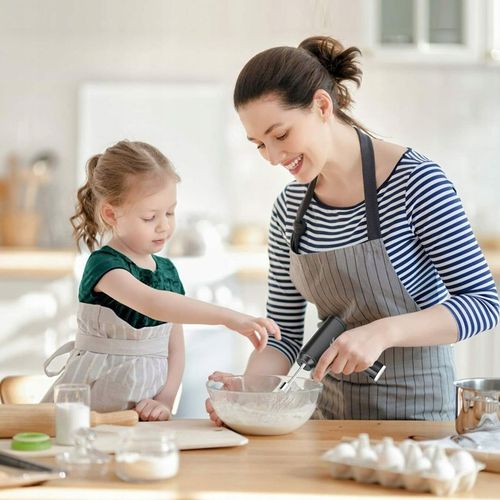 Bezprzewodowy ręczny mikser USB, 3 biegów tryb Elektryczna trzepaczka Turbo na Arena.pl