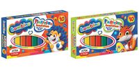 plastelina 10kol bambino kwadratowa a"10 2823