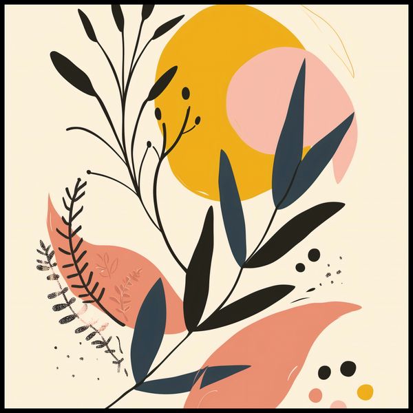 Plakat 90x90cm Szept Przyrody zdjęcie 2