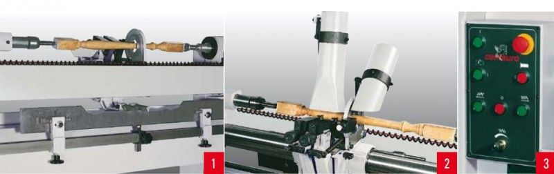 TOKARKA KOPIUJĄCA drewna kopiarka tokarki CENTAURO zdjęcie 6