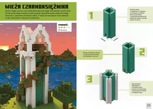 Minecraft. Magiczne Kompaktowe Konstrukcje na Arena.pl