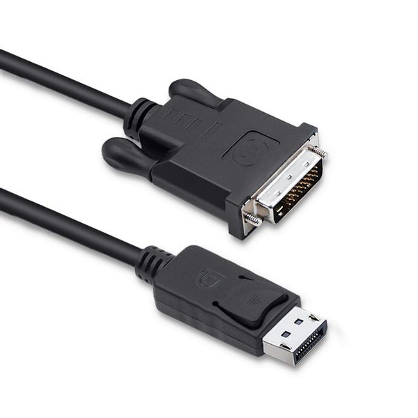 Qoltec Kabel DisplayPort | DVI (24+1) męski 1.8m zdjęcie 1