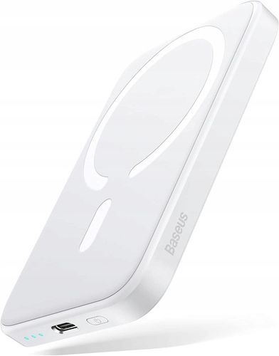 POWERBANK BASEUS 6000mAh 20W POWER BANK Z MAGSAFE + KABEL USB-C na Arena.pl