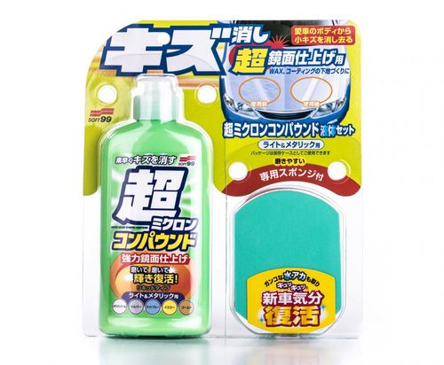 Soft99 Micro Liquid Compound Light&Metallic na Arena.pl