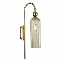KINKIET LIGHT PRESTIGE PIEGA LP-939/1W AMBER ZŁOTY