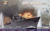 Model okrętu ORP Wicher WZ.39