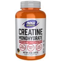 NOW FOODS Creatine Monohydrate - Monohydrat kreatyny (227 g)