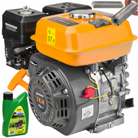 SILNIK SPALINOWY GX160 OHV 7KM WAŁEK 20MM + OLEJ PM-SSP-720T