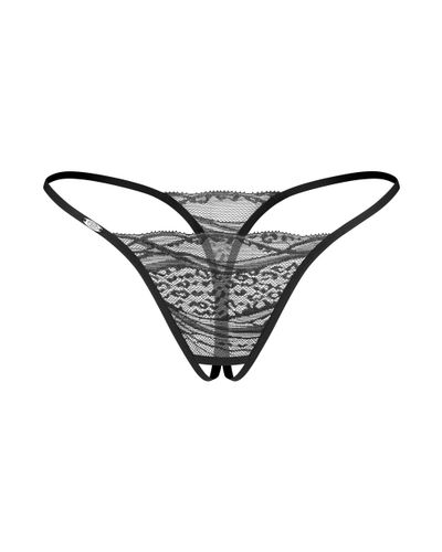 bianca 2-pak stringi otwarte 2xl/3xl obsessive na Arena.pl