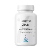 Zink cynk 25mg 90 kap Holistic Szwecja
